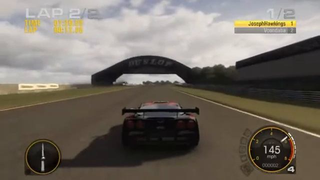Let's Play GRID - vs Voondaba Part 3 смотреть онлайн