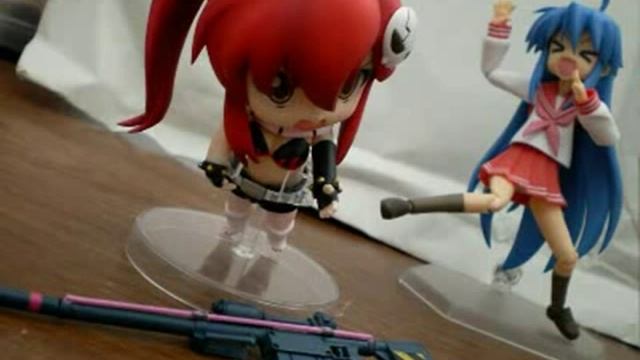 All Figma Rider vs. Little Dai Shocker! *revised* -part 1- смотреть онлайн