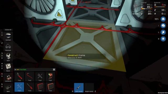 Stationeers Guide: Управление турбогенератором смотреть онлайн