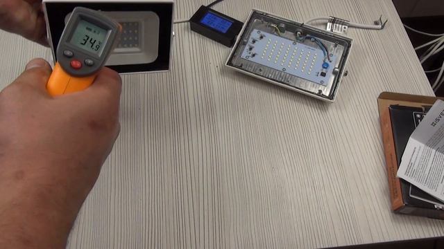 Обзор ISvet Usl 30w уличный Led прожектор Fl-usl-103-30w-6k