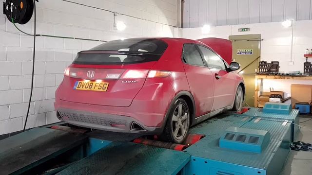 Honda Civic 2.2 Diesel 140BHP - Custom Dyno Tuning смотреть онлайн