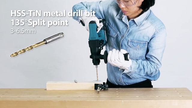 CXT Cordless 12V MAX Rotary Hammer - HR166D смотреть онлайн