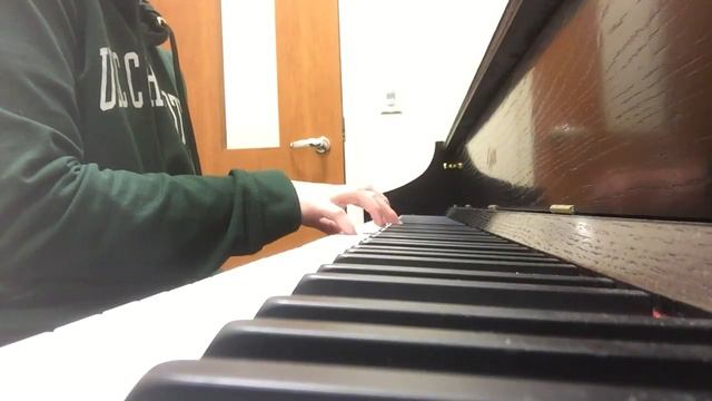 CM, GM, DM, AM, EM, FM, BM right hand progressions смотреть онлайн