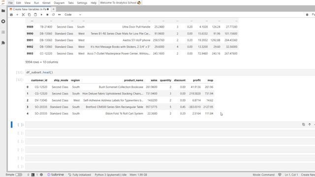 Create New Columns In Pandas смотреть онлайн