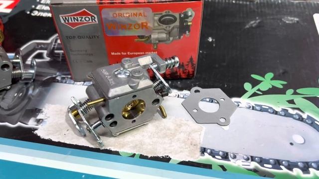 Лучшие карбюраторы из недорогих для бензопил Husqvarna 137-142/Partner 350-351 смотреть онлайн