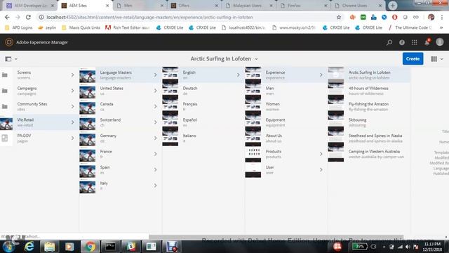 Personalization using ContextHub in AEM 6.4 Part-2 смотреть онлайн