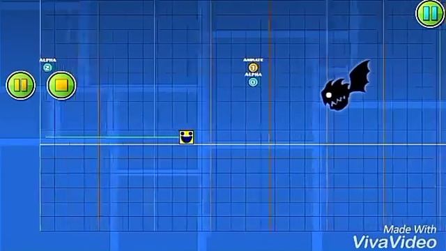 How to make bat shoot fireball on Geometry Dash 2.1 смотреть онлайн