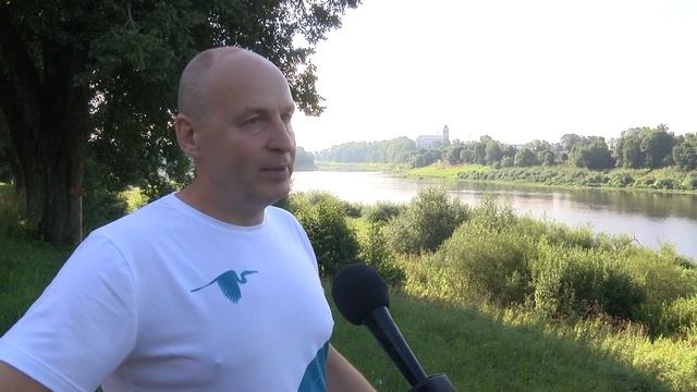 Исследователи отправились в экспедицию по Даугаве смотреть онлайн