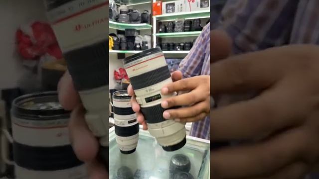 canon 70-200 lens ₹25000 me shubham digital смотреть онлайн