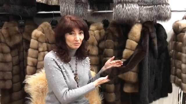 Как выбрать настоящую и качественную норковую шубу смотреть онлайн