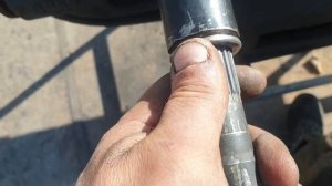 Обслуживание кардана . Восстановление шлицевого соединения нанесением МС 2000 .