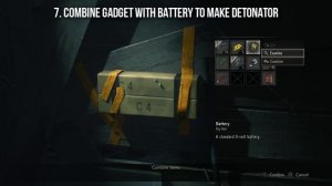 Resident Evil 2 Remake - How to Get Detonator for C4