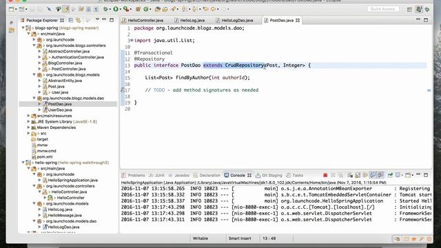 Persistence with Spring Boot and Hibernate смотреть онлайн