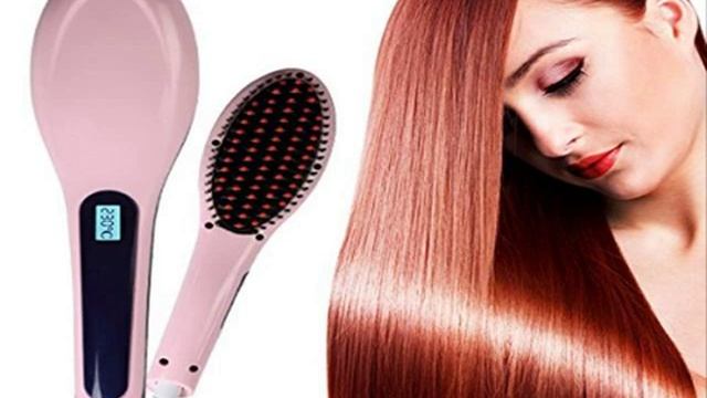 Расческа для выпрямления волос Fast Hair Straightener