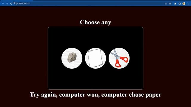 rock paper or scissors with javascript | Javasctipt | JS projects | Beginner | HTML, CSS and JS смотреть онлайн