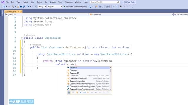 Bind GridView using ObjectDataSource in ASP.Net using C# смотреть онлайн