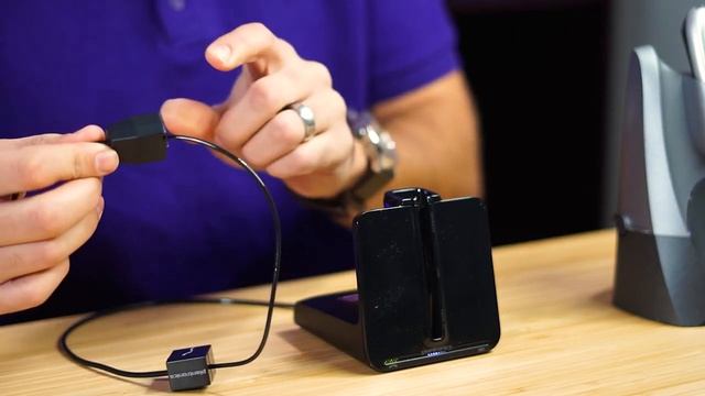 Wireless Headset USB Adapter- How To Connect Your RJ9 Wireless Headset To A Desk Phone