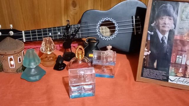 ОБЗОР?АРОМАТЫ Сальвадора Дали?,наша коллекция/Our Collection Of Salvador Dali Perfumes/декабрь 2022