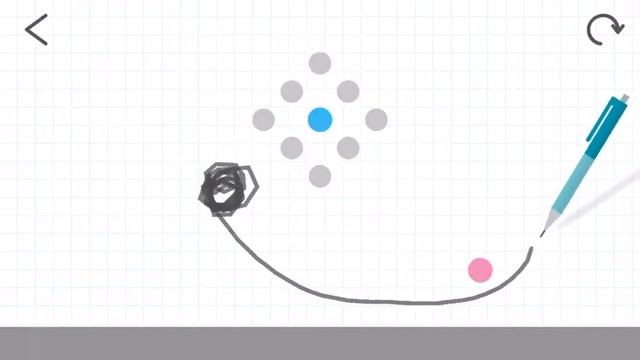 Brain Dots in one stroke - stage 151 смотреть онлайн
