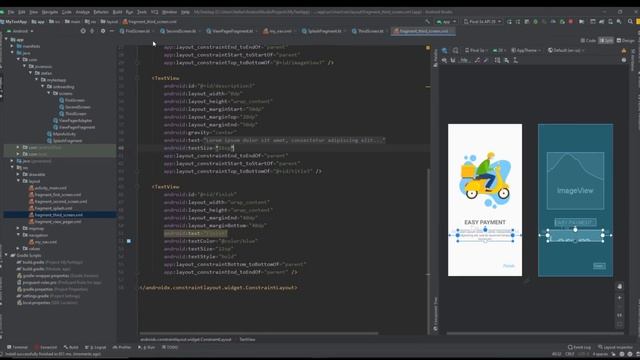 ViewPager2 with Navigation Component - Onboarding Screens | Android Studio Tutorial смотреть онлайн