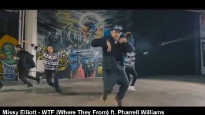 Нереально крутые танцы под крутые танцы