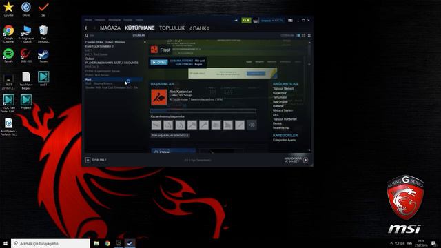 RUST SERVER E BAGLANMA SORUNU KESIN COZUM смотреть онлайн