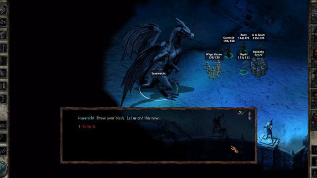 The final battle against Icasaracht (Insane difficulty) смотреть онлайн