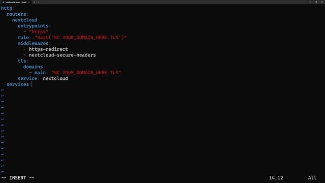 Installing Traefik as a Reverse Proxy for Nextcloud смотреть онлайн