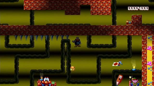 James Pond Codename: RoboCod - Nintendo Switch смотреть онлайн