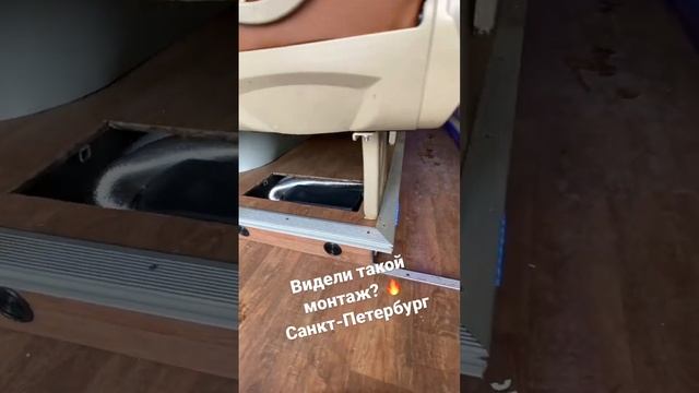 Установка автономного отопителя Mercedes Sprinter смотреть онлайн