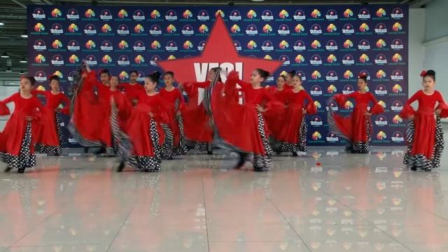 Танцевальный ансамбль "Ай Кербез" - "Розы Испании" смотреть онлайн
