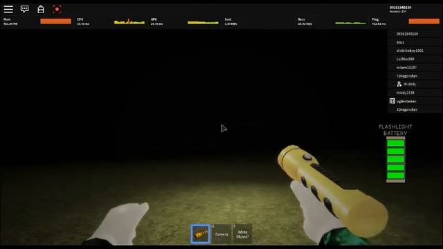 The Maze Horror Game ROBLOX I Where To Find White Object?? смотреть онлайн