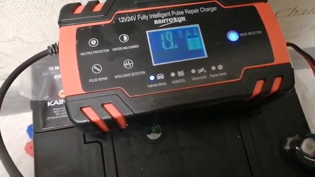 Аккумуляторы Барс ! Новые !! Заряжать обязательно, перед установкой !!! смотреть онлайн