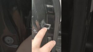 Убрать стук и скрип пятой двери Паджеро 4