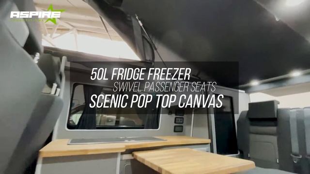 Beautiful T6.1 Camper "Bumblebee" Could Be Yours! смотреть онлайн