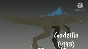 evolution Of Godzilla (1954-2021) Remake!