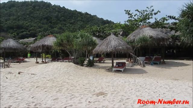 Пляж Бай Сао, Фукуок, Вьетнам смотреть онлайн