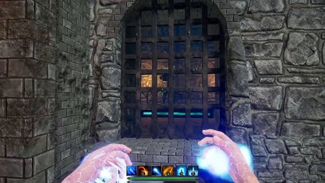 Protos Magos - Нажатие рычага через стену смотреть онлайн