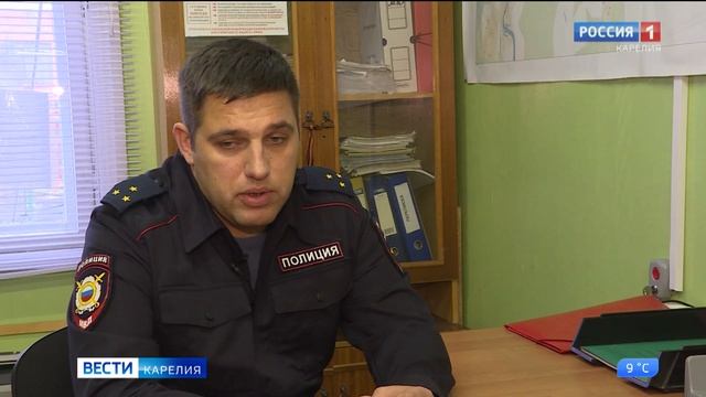 Дмитрий Петров - участковый поселков Ладва-Ветка и Пай