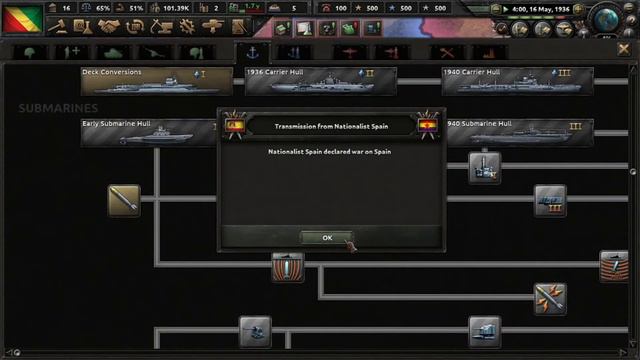 How to build ships in Hearts of iron (HOI4) смотреть онлайн