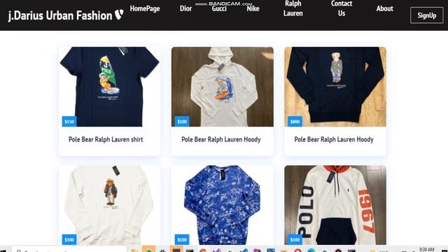 React/Node.js Website смотреть онлайн