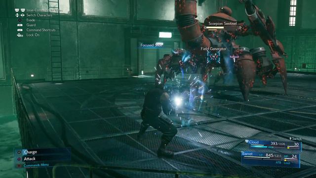 Final Fantasy VII Remake Demo Gameplay Walkthrough PS4 Pro (New 2020) #2 смотреть онлайн