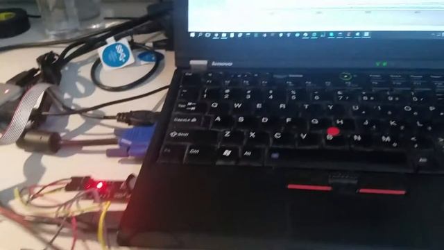 Haasoscope prototype, 2 4-channel boards смотреть онлайн