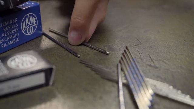 How to Refill the Kaweco AL Sport Ballpoint Pen смотреть онлайн
