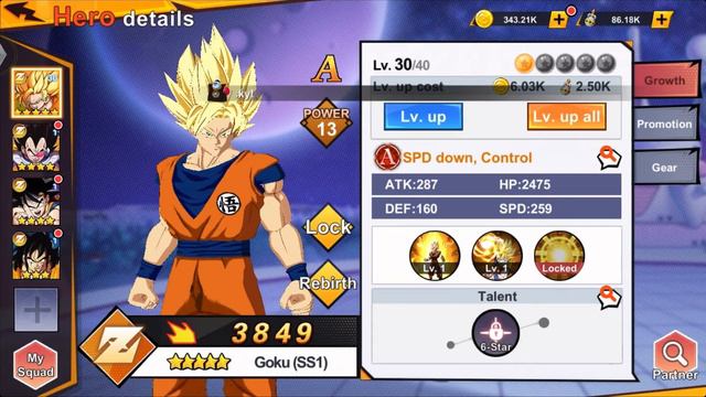 Mobile Game : [Adventure] Super Saiyan Clash 18 mins Gameplay смотреть онлайн
