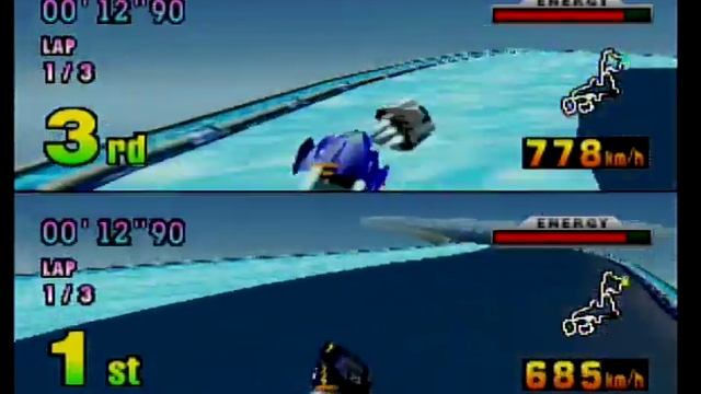 F-Zero X Multiplayer (2 Players) смотреть онлайн