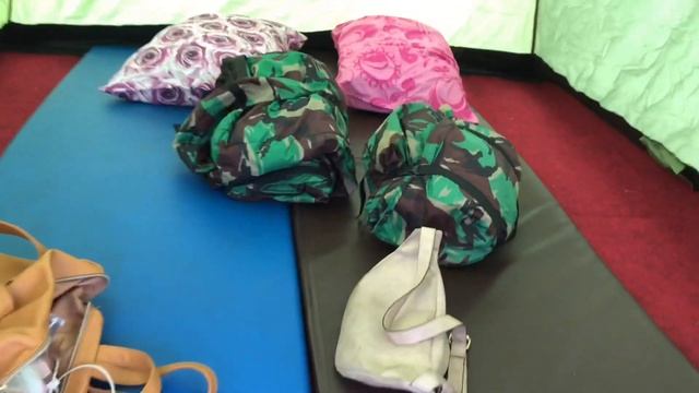 Camping di bedugul Taman denbukit Tempat kemah praktis view danau buyan bali MY FIRST CAMP смотреть онлайн