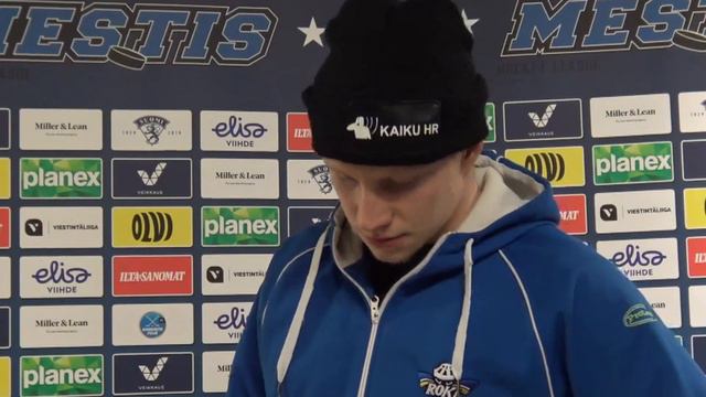 Post-game haastattelu: Tino Metsävainio (RoKi - KeuPa HT 28.11.2018) смотреть онлайн