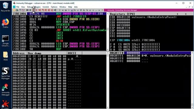 CNIT 127: 8: Windows overflows (Part 1) смотреть онлайн