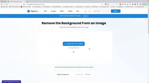 The easiest way to remove backgrounds and creating alpha masks in Figma
